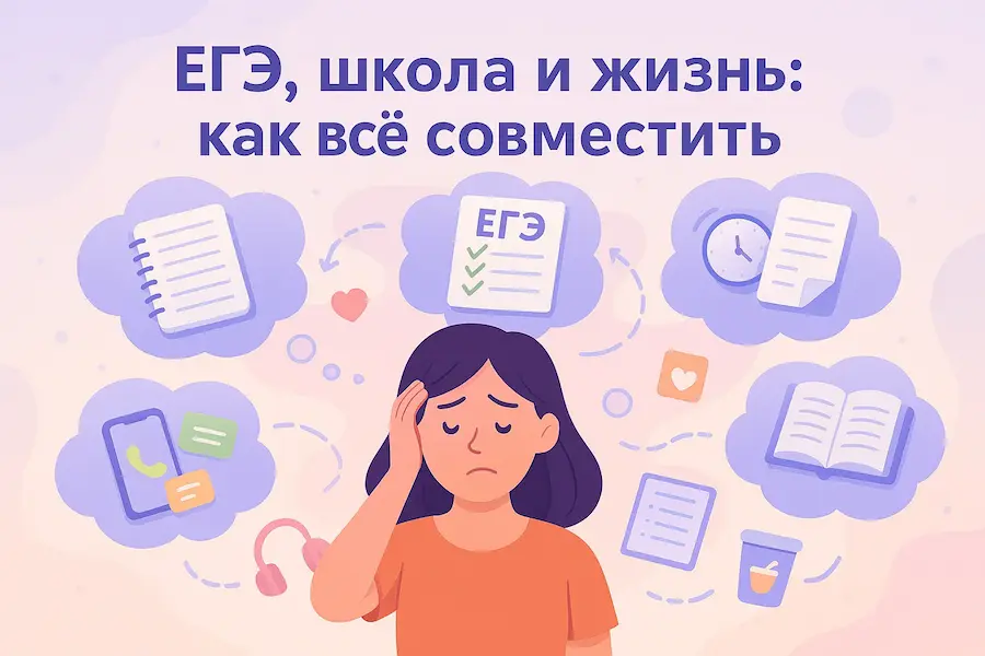 Как совмещать школу и подготовку к ЕГЭ по химии в 11 классе