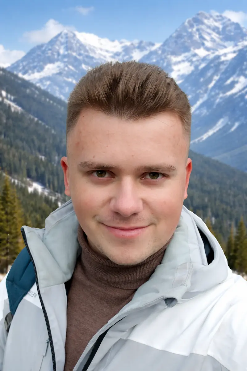 Валерий Филипенко — преподаватель химии